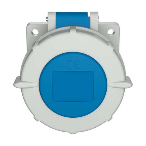 MENNEKES Panelmonteret stikkontakt med TwinCONTACT 1711 images3d