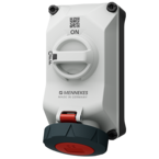 MENNEKES Vægmonteret stikkontakt DUO R 5704403G