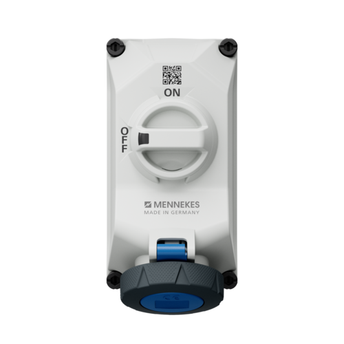 MENNEKES Vægmonteret stikkontakt DUO 5604306G images3d