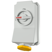 MENNEKES Vægmontered stik kontakt 7010A