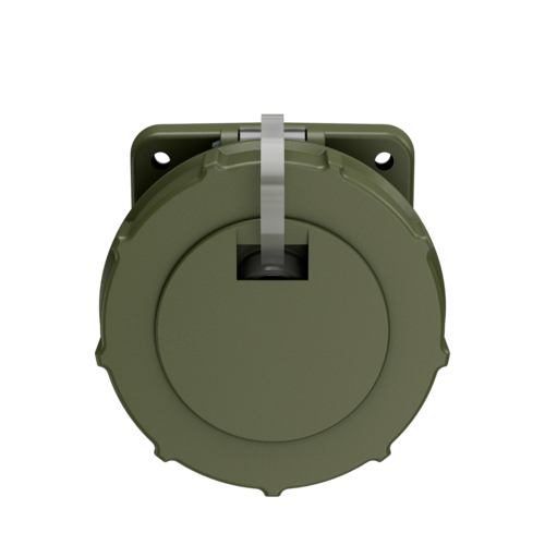 MENNEKES Panelmonteret stikkontakt TM 23177 images3d