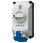 MENNEKES Vægmonteret stikkontakt DUO 5603409G