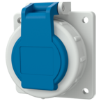 MENNEKES Panelmonteret stikkontakt SCHUKO® 17006