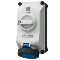 MENNEKES  Vægmonteret stikkontakt 5604306G