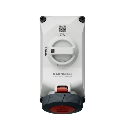 MENNEKES Vægmonteret stikkontakt DUO 5604406G images3d