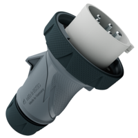 MENNEKES  Stik PowerTOP® Xtra R med ErgoCONTACT® 13682