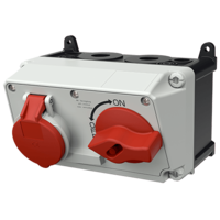 MENNEKES  Vægmonteret stikkontakt DUO 7616