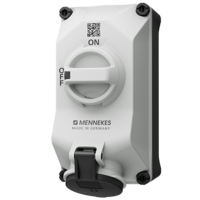 MENNEKES  Vægmonteret stikkontakt DUO R 5701405G