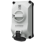 MENNEKES Vægmonteret stikkontakt DUO R 5701405G