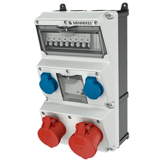 MENNEKES AMAXX® Stikkombinationer med RCD type B 930080