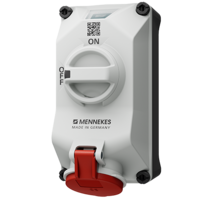 MENNEKES  Vægmonteret stikkontakt DUOi R 5711406H