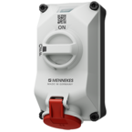 MENNEKES Vægmonteret stikkontakt DUOi R 5711406H