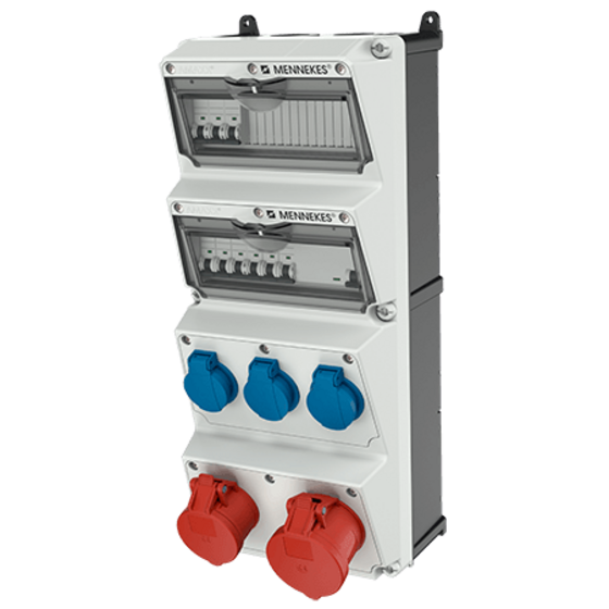 MENNEKES AMAXX® Stikkombinationer med RCD type B 940080