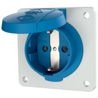 MENNEKES  Panelmonteret stikkontakt SCHUKO® 11031F