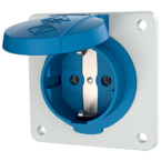MENNEKES Panelmonteret stikkontakt SCHUKO® 11031F