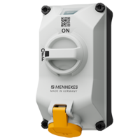 MENNEKES  Vægmonteret stikkontakt DUOi 5611304G