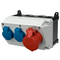 MENNEKES  AMAXX® Stikkombinationer 910007