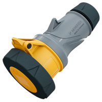 MENNEKES  Forlængerled PowerTOP® Xtra R med ErgoCONTACT® 14658