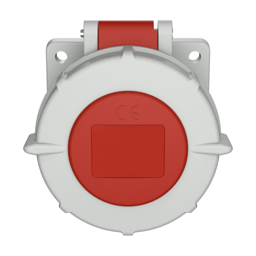 MENNEKES Panelmonteret stikkontakt med TwinCONTACT 1712 images3d