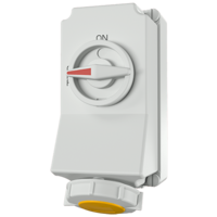 MENNEKES Vægmontered stik kontakt 7011A