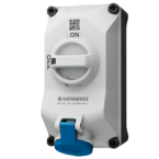 MENNEKES Vægmonteret stikkontakt DUO 5601306G