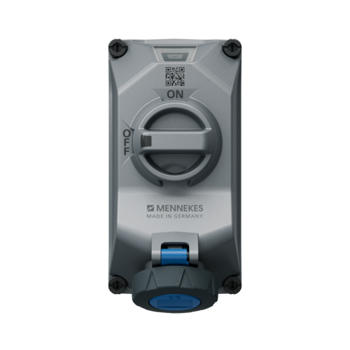 MENNEKES Vægmontered stik kontakt DUOi R 5812306T images3d