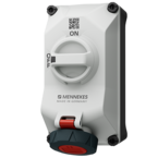 MENNEKES Vægmonteret stikkontakt DUO 5602406H