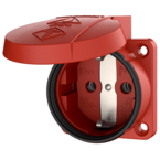 MENNEKES Panelmonteret stikkontakt SCHUKO® 11333