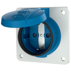 MENNEKES Panelmonteret stikkontakt SCHUKO® 11331F