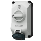 MENNEKES Vægmonteret stikkontakt DUO 5602407G