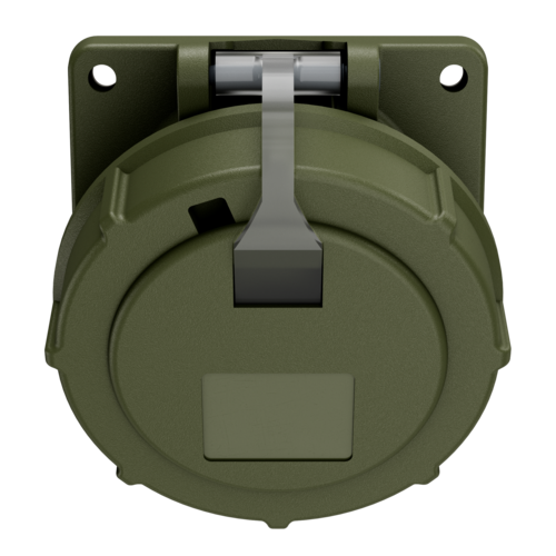 MENNEKES Panelmonteret stikkontakt TM 24643 images3d