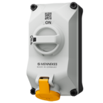 MENNEKES Vægmonteret stikkontakt DUO 5601304G