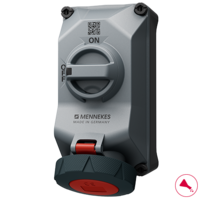 MENNEKES  Vægmontered stik kontakt R 5804406H