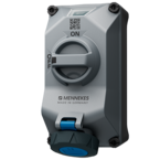 MENNEKES Vægmontered stik kontakt DUOi R 5812306T