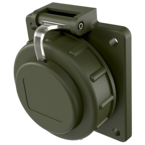 MENNEKES Panelmontered stikkontakt SCHUKO® TM 17021