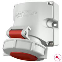 MENNEKES  Vægmontered stik kontakt 9342