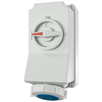 MENNEKES Vægmontered stik kontakt 7012A