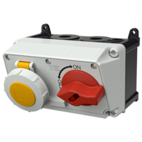 MENNEKES  Vægmonteret stikkontakt DUO 7620