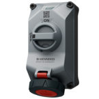 MENNEKES Vægmonteret stikkontakt DUOi R 5812506TC