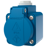 MENNEKES  Vægmonteret stikkontakt SCHUKO® 10119