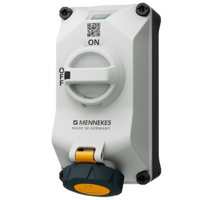 MENNEKES  Vægmonteret stikkontakt DUOi 5612304G