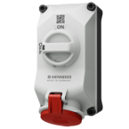 MENNEKES Vægmonteret stikkontakt DUO 5603406G