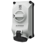 MENNEKES Vægmonteret stikkontakt DUO 5603505G