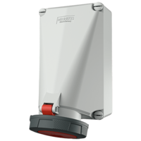 MENNEKES  Vægmonteret stikkontakt 143P