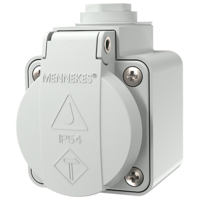 MENNEKES  Vægmonteret stikkontakt SCHUKO® 10081