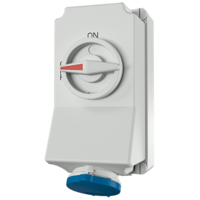 MENNEKES Vægmontered stik kontakt 5102A
