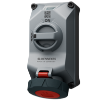 MENNEKES  Vægmonteret stikkontakt DUOi R 5814506TC