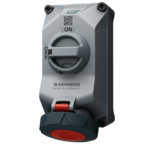 MENNEKES Vægmonteret stikkontakt DUOi R 5814506TC