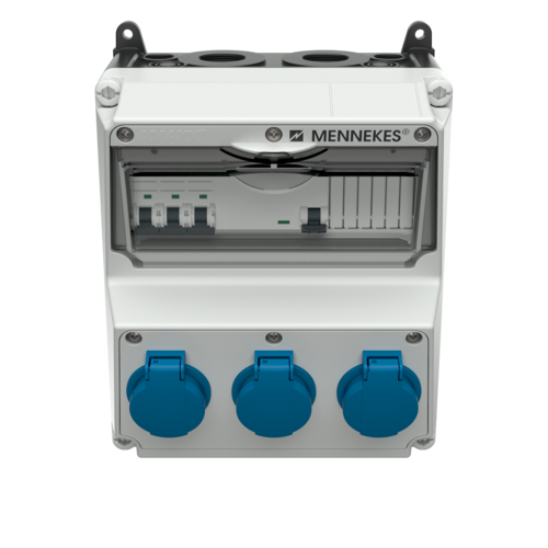 MENNEKES AMAXX® Stikkombinationer 920003 images3d