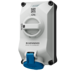 MENNEKES Vægmonteret stikkontakt DUOi 5611409G